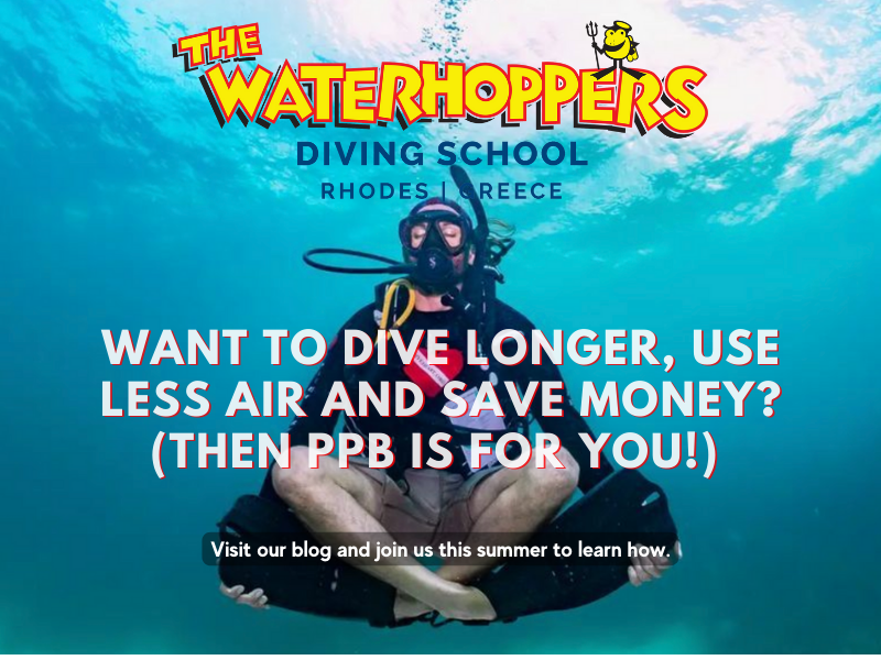 Want To Dive Longer, Use Less Air and Save money - Then PPB Is For You!